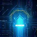 Icona tecnologia avanzata
